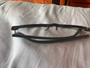 古馳（GUCCI）霆鋒款眼鏡女織帶鏡腿素顏黑框鏡架男近視時(shí)尚文藝鏡框禮物GG0932 GG0932OA -001 曬單實(shí)拍圖