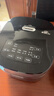美的（Midea）電飯煲4L電飯鍋抗菌青瓷內膽特色鹵燉一鍵柴火飯多功能微壓家用3-4人智能預約MB-4E86  曬單實(shí)拍圖