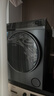 海爾（Haier）云溪77E/37E/53E/58E熱泵烘干機家用小型10公斤干衣機衣物護理機雙擎雙變頻除菌螨4重凈慮以舊換新 【新款58E】熱泵柔烘+四層線(xiàn)屑過(guò)濾+空氣洗 曬單實(shí)拍圖