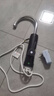 蘇泊爾電熱水龍頭即熱式熱水器加熱龍頭廚房電熱水器過(guò)水熱速熱水龍頭變頻恒溫熱得快衛生間小廚寶熱水寶 黑色+漏保 曬單實(shí)拍圖