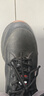 九州戰狼勞保鞋防砸防刺防滑安全鞋無(wú)金屬可過(guò)安檢門(mén)防護鞋超輕舒適 6122防砸防刺*皮面防潑水*絕緣 40 曬單實(shí)拍圖