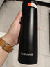 富光車(chē)載一鍵開(kāi)蓋保溫杯 316L不銹鋼泡茶杯子 保冷杯商務(wù)水杯男女士 曬單實(shí)拍圖