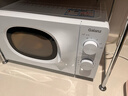 格蘭仕微波爐家用一級能效變頻靜音速熱大平板易清潔趣味白色系2025年圣誕新品P70F18LV-X10(W0) 曬單實(shí)拍圖