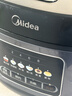美的（Midea）電飯煲家用電飯鍋5L大容量4-5-8-10人多功能智能預約柴火飯煲湯煮粥蛋糕不粘內膽微壓飯煲MB-RE529 5L 【微壓燜香閥】高清炫彩屏 曬單實(shí)拍圖