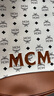 MCM【情人節禮物】【驚喜折扣 正品保證】ARENVISETOS超大號手提包 白色 Round X-Large 曬單實(shí)拍圖