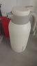 九陽(yáng)（Joyoung）保溫壺家用304不銹鋼內膽保溫水壺家居暖水瓶大容量2LWF201(白) 曬單實(shí)拍圖