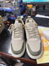海瀾之家HLA新年禮物男鞋秋冬百搭板鞋低幫潮流休閑鞋男 0412 沙色 41 曬單實(shí)拍圖