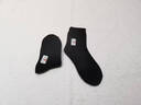 浪莎襪子男士純棉冬季加厚加絨保暖冬天全棉黑色毛巾中筒襪男襪 黑色  5雙 均碼 加絨加厚男襪39-44碼 曬單實(shí)拍圖