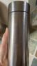 雙層純鈦保溫杯悶泡杯子泡茶經(jīng)典商務(wù)直杯茶水分離杯養生禮盒批發(fā) 480毫升特價(jià)小冰花 480ml 曬單實(shí)拍圖