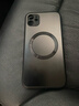 奶小鴨 【AG磨砂】適用蘋(píng)果11手機殼 iphone11保護套magsafe磁吸充電超薄磨砂全包防摔男女款 石墨黑 曬單實(shí)拍圖