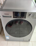 松下（Panasonic）滾筒洗烘一體洗衣機10公斤大容量變頻節能 除菌除螨羽絨空氣羊毛洗泡沫凈XQG100-ND1MT 曬單實(shí)拍圖