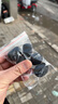 得勝（TAKSTAR）小蜜蜂擴音器頭戴麥克風(fēng)耳麥專(zhuān)用海綿套 通用海綿套黑色5個(gè) 曬單實(shí)拍圖