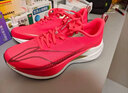 李寧赤兔9pro跑步鞋男子2026春季新款?絲跑鞋透氣運動(dòng)鞋子ARPW001 赤兔9pro ARPW001-6 熒光焰紅 39 【正品保障支持鑒定】 曬單實(shí)拍圖