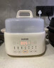 蘇泊爾（SUPOR）電燉盅電燉鍋隔水燉家用全自動(dòng)煲湯燉湯鍋陶瓷燕窩燉盅4.5L蒸燉一體多功能鍋3-4人 DZ25FC873 曬單實(shí)拍圖