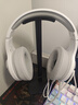 漫步者（EDIFIER）HECATE  G30無(wú)線(xiàn)版 頭戴式藍牙耳機2.4G有線(xiàn)無(wú)線(xiàn)四模手機電腦耳麥電競游戲csgo吃雞FPS聽(tīng)聲辨位 時(shí)尚白-新升級+【耳機支架】 曬單實(shí)拍圖