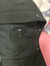 HLA海瀾之家羽絨服男冬季山不在高系列翻領(lǐng)按扣外套男新年 曬單實(shí)拍圖