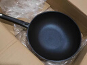 SIRONI意大利斯羅尼不粘鍋炒菜鍋 燃氣灶電磁爐專(zhuān)用鍋家用炒菜麥飯石鍋 【抗菌】進(jìn)口不粘鍋+鍋蓋 32cm 曬單實(shí)拍圖
