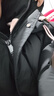 鴨鴨（YAYA）鞠婧祎同款羽絨服女短款2025秋冬新款韓版時(shí)尚加厚保暖顯瘦外套XH 黑色 M （160） 曬單實(shí)拍圖