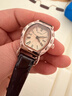 金日滿(mǎn)情人節禮物手表女士復古小酒桶輕奢手表學(xué)生氣質(zhì)皮帶石英機芯女士 曬單實(shí)拍圖