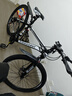 金武端自行車(chē)成人山地車(chē)公路賽車(chē)單車(chē)騎行變速超輕越野中學(xué)生初中青少年 頂配版-輻條輪-黑白色 26寸21速 曬單實(shí)拍圖