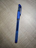 斑馬牌（ZEBRA）【熱門(mén)商品】中性筆 0.5mm子彈頭簽字筆 學(xué)生標記筆走珠水性筆 C-JJ100 JELL-BE 藍色 單支裝 曬單實(shí)拍圖