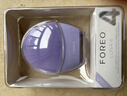 斐珞爾（FOREO）情人節露娜電動(dòng)洗臉儀LUNA 4凈透舒緩潔面儀清潔按摩2合一洗臉神器敏感肌適用 紫色 曬單實(shí)拍圖