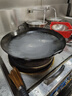 楚歌質(zhì)優(yōu)品 家用無(wú)涂層鐵柄傳統炒鍋酒店炒菜鍋食堂大鐵鍋特大金鋼鍋 雙耳鐵鍋60cm 60cm 曬單實(shí)拍圖