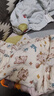 宜爽兒嬰兒連體衣秋冬季新款新生兒衣服寶寶夾棉爬服哈衣  兔子 80cm 曬單實(shí)拍圖