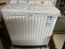 榮事達洗衣機半自動(dòng)家用大容量雙桶雙缸波輪洗衣機脫水雙筒 半自動(dòng)洗衣機以舊換新 15.5公斤洗+脫【洗10KG+脫5.5KG】 曬單實(shí)拍圖