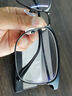 依視路（ESSILOR）變色鏡片全視線(xiàn)第九代膜潔變色近視眼鏡自動(dòng)感光隨光變色防藍光 鉆晶膜致防藍光GENS變色（定制） 1.61（特?。?鏡架 曬單實(shí)拍圖
