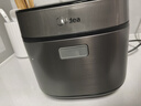 美的（Midea）電飯煲5L電飯鍋抗菌青瓷內膽一鍵柴火飯 特色鹵燉大容量家用智能預約MB-5E86（4-5人） 曬單實(shí)拍圖