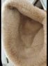 稻草人帽子女秋冬季加絨加厚保暖毛絨漁夫帽時(shí)尚護耳包頭盆帽新款 【褐色】毛絨保暖 均碼 曬單實(shí)拍圖