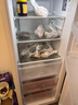 HCK哈士奇立式冰柜冷柜 225L容量風(fēng)冷除霜 一級能效家用展示柜保鮮柜全冷凍冰箱凍吐司 奶茶色 | 冷凍升級版225L 曬單實(shí)拍圖