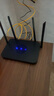 無(wú)線(xiàn)路由器千兆wifi6家用高速穿墻王大戶(hù)型全屋wifi信號放大器增強器5G雙頻中繼器電競漏油器mesh AC300黑色四天線(xiàn)【可穿墻/穩定不卡頓】送網(wǎng)線(xiàn) 曬單實(shí)拍圖