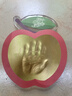 金朔嬰兒紀念禮物出生滿(mǎn)月百天周歲手足印生日布置百日宴周歲抓周道具 「一周歲·小蘋(píng)果」雙手 曬單實(shí)拍圖
