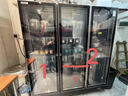 星星（XINGX）展示柜冷藏保鮮柜飲料展示柜冰柜商用雙開(kāi)門(mén)三開(kāi)門(mén)風(fēng)冷酒水展示柜鮮花保鮮柜啤酒柜冰箱冷柜冷飲柜 經(jīng)典款丨1420升丨1.8米丨三門(mén)6520W 曬單實(shí)拍圖