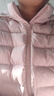 優(yōu)衣庫童裝男女童PUFFTECH空氣棉服可機洗連帽外套排骨棉服478123 10 水粉色 160 曬單實(shí)拍圖