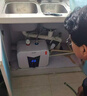 卡諾·史密司新款小廚寶家用儲水式熱水寶節能省電廚寶速熱小型廚房洗碗陽(yáng)臺洗手間水龍頭上出水加熱器10升15升 15L 2200W 數碼顯示+上出水+配件+多重防護 上門(mén)安裝 曬單實(shí)拍圖