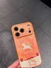 鯨咖2026新款適用蘋(píng)果17promax手機殼iphone17pro新年橙色幸運小馬17pm皮質(zhì)輕奢ip16馬年限定外殼男女 【橙色幸運小馬】輕奢皮紋-柔潤膚感-耐臟防摔 iPhone 17 Pro  曬單實(shí)拍圖