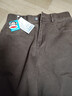 大嘴猴（paul frank）休閑褲男春秋季美式直筒褲子男士純棉男褲寬松闊腿長(cháng)褲 咖色 30 曬單實(shí)拍圖