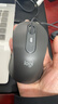 羅技（Logitech）M520有線(xiàn)鼠標 辦公靜音鼠標 USB-C接口家用辦公筆記本電腦鼠標 對稱(chēng)設計左右手通用人體工學(xué)自定義 石墨黑 曬單實(shí)拍圖