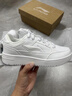李寧板鞋男鞋春夏季低幫厚底增高小白鞋滑板鞋潮流百搭透氣休閑運動(dòng)鞋 【浮舟】標準白(419款)-1 44 曬單實(shí)拍圖