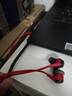 極度未知（HYPERX）Cloud Earbuds II 云雀2紅 入耳式通用帶麥游戲耳機  14.3mm驅動(dòng)單元 適配三角洲行動(dòng) 曬單實(shí)拍圖