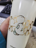 格米（germ） 迪士尼聯(lián)名生日禮物保溫杯車(chē)載女士雙飲咖啡316大容量吸管水杯 白奢金【迪士尼聯(lián)名】500ml 曬單實(shí)拍圖