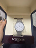 浪琴（LONGINES）瑞士手表 律雅系列 石英機械男表送男友新年送禮 L4.960.4.12.6機械38.5mm 曬單實(shí)拍圖