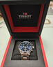 天梭（TISSOT）手表 速馳系列男表 瑞士石英男士鋼帶腕表運動(dòng)表新年禮物 曬單實(shí)拍圖