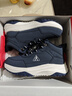 足力健【年貨禮】老人鞋冬季加厚加絨雪地靴保暖鞋25932018J 男 藍色 41 曬單實(shí)拍圖