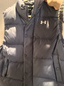 安德瑪（Under Armour）秋冬EF男女情侶輕質(zhì)運動(dòng)休閑鴨絨羽絨馬甲6012866 曬單實(shí)拍圖
