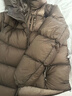 BEIN SPACE冬季新品95白鵝絨1000FP超輕7D保暖防風(fēng)面包羽絨服J050 苔石棕 S 曬單實(shí)拍圖