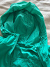 探路者防曬衣服女士皮膚風(fēng)衣春夏新款戶(hù)外服裝抗紫外輕薄冰絲快速干衣TAZJ81725 碧綠-女 XL 曬單實(shí)拍圖